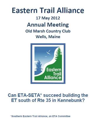 2012 Annual ETA Meeting Cover
