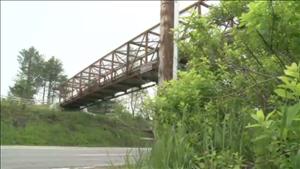 John R. Andrews bridge in Saco