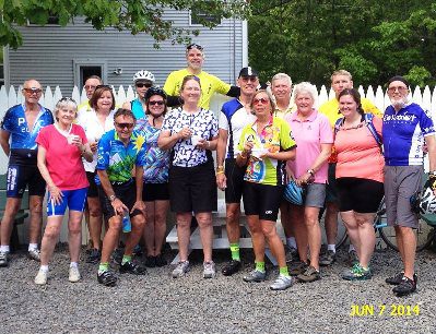 June 7 Loop & Lunch Bunch