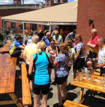 First Loop & Lunch Bunch Riders