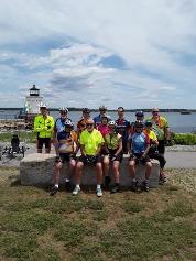 Lunch and Loop Ride photo June 9 2018