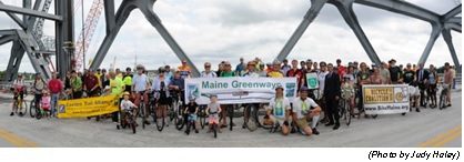 Memorial Bridge Ceremony