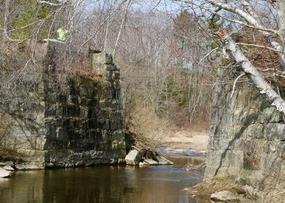 Another view of the needed Nonesuch River Crossing