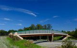 New Eastern Trail bridge over the Maine Turnpike, opened 2011