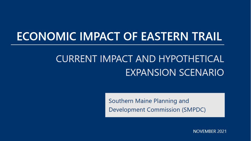 2021 ET Economic Impact Report Cover image