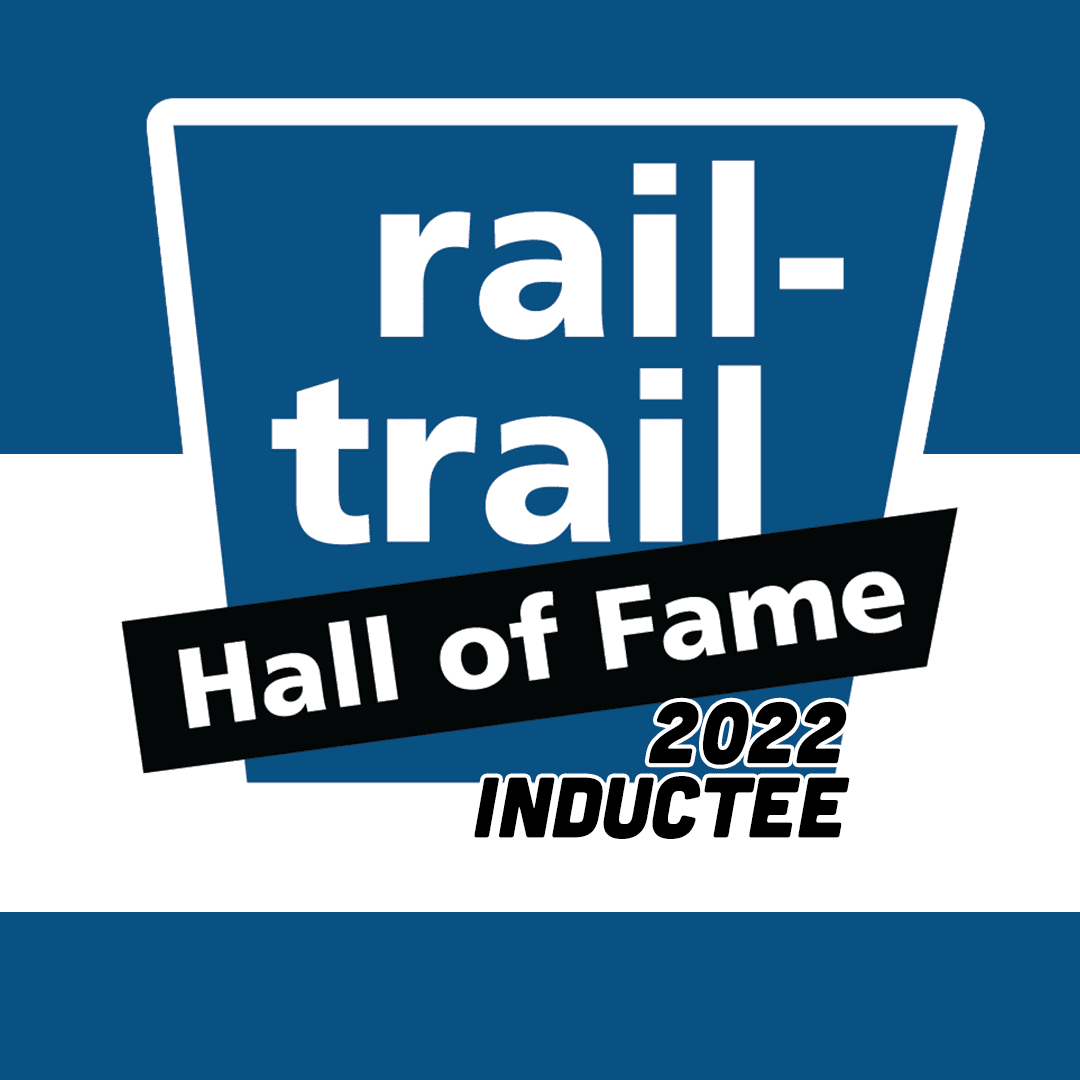 Rail-Trail Hall of Fame 2022 Inductee