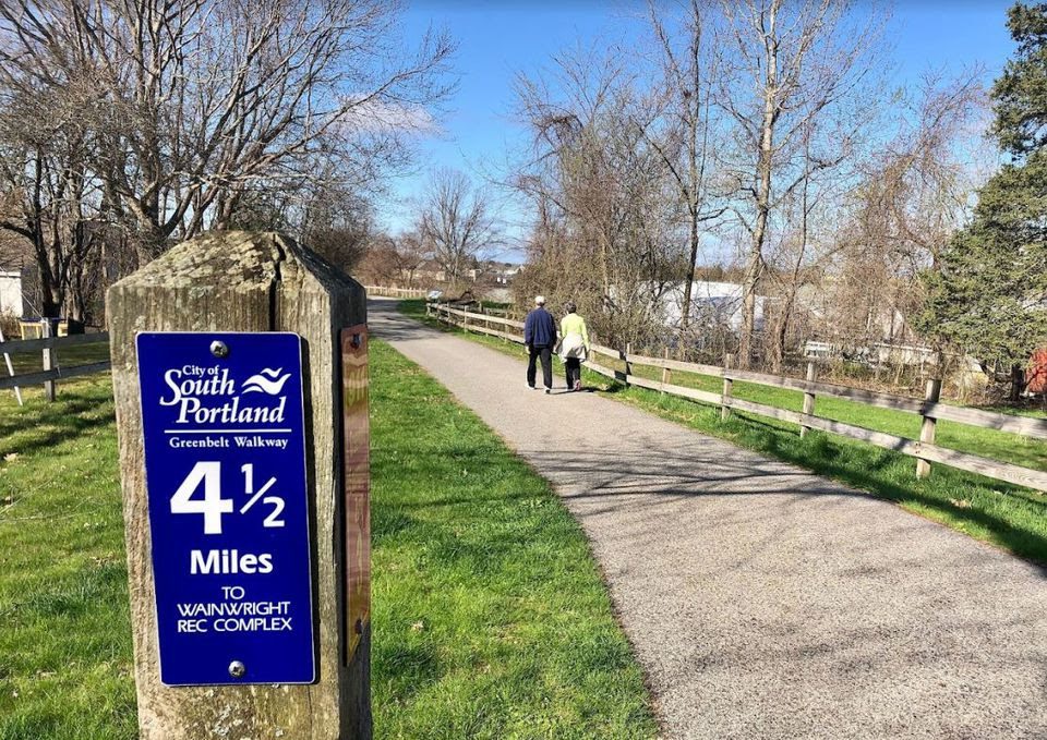 Eastern Trail in South Portland