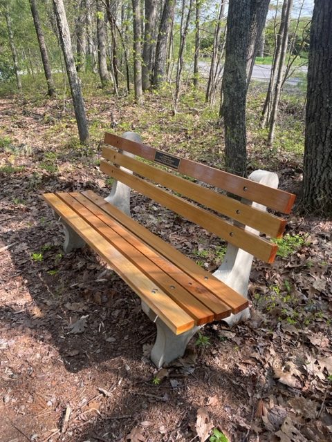 Jim Munroe bench