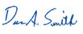 Doug Smith Signature