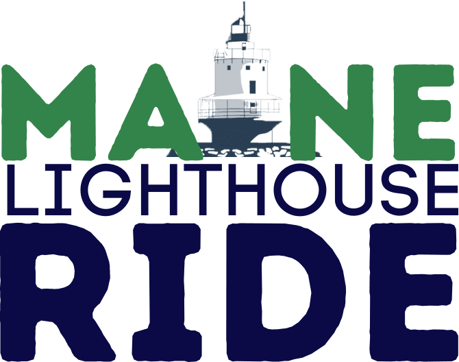 Maine Lighthouse Ride Logo