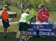 Check in for an Eastern Trail Event